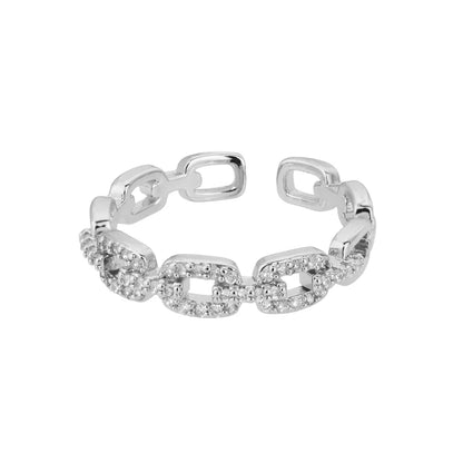Twist Chain Open Rings