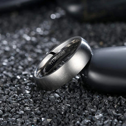Titanium Ring