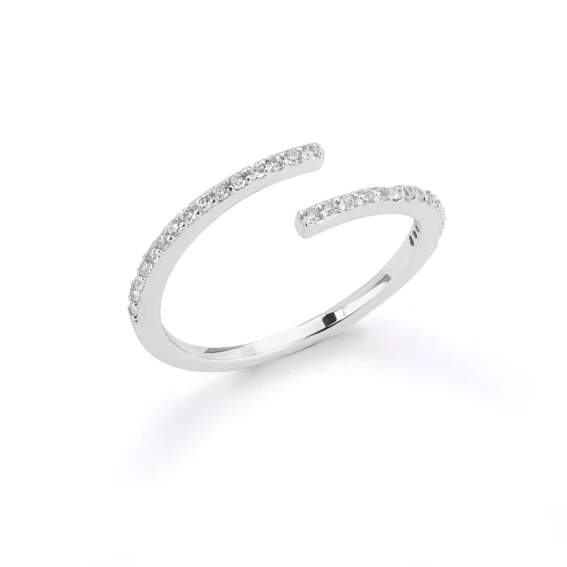 Twist Chain Open Rings