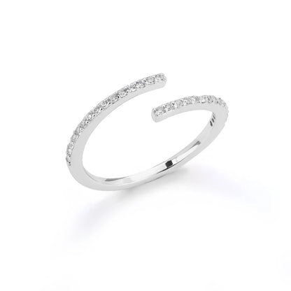 Twist Chain Open Rings