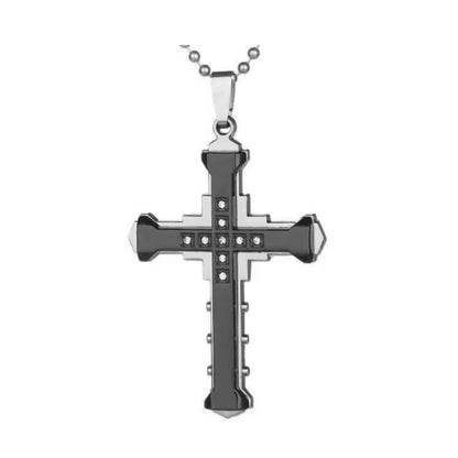 Diamond Studded Cross