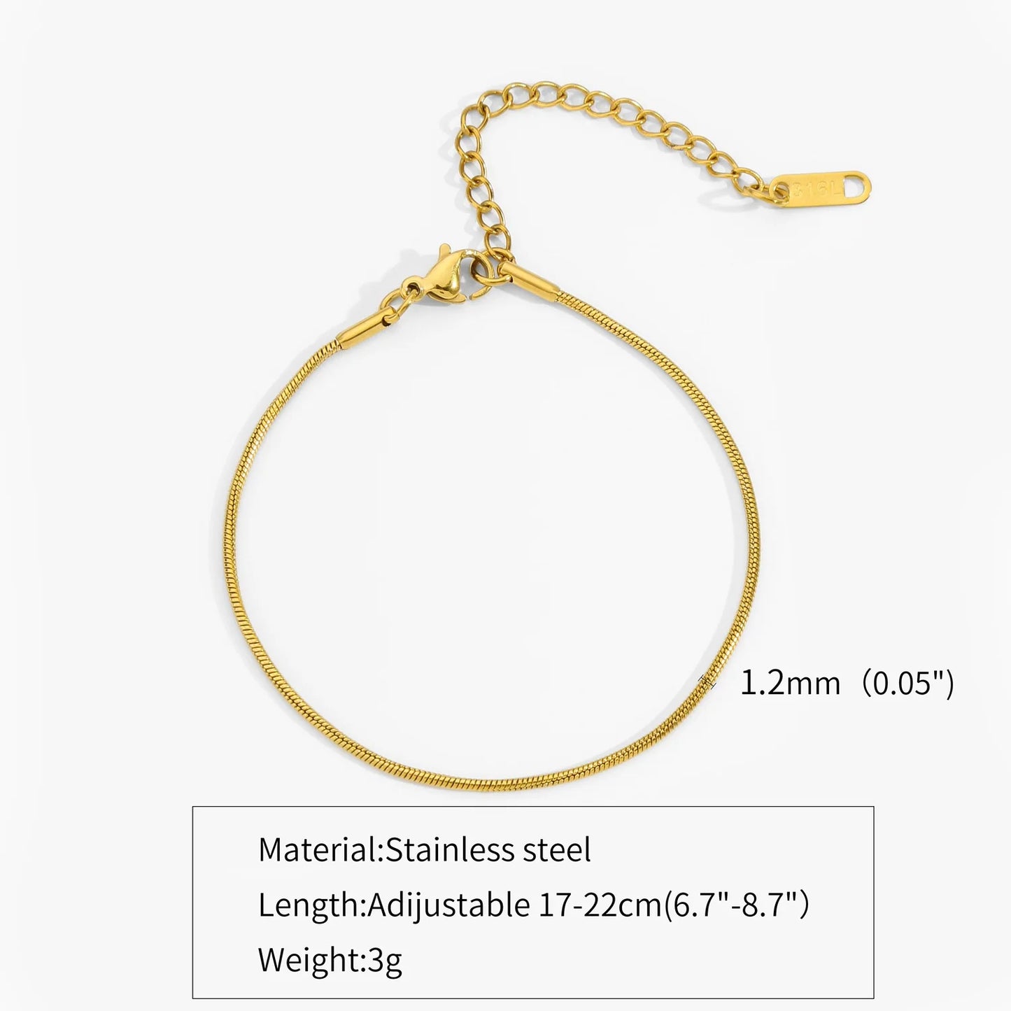 Stainless Steel Bracelet