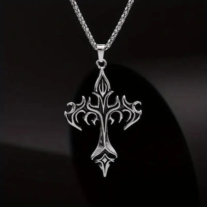 Cross Titanium Necklace