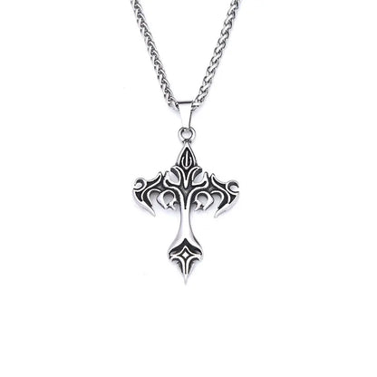 Cross Titanium Necklace