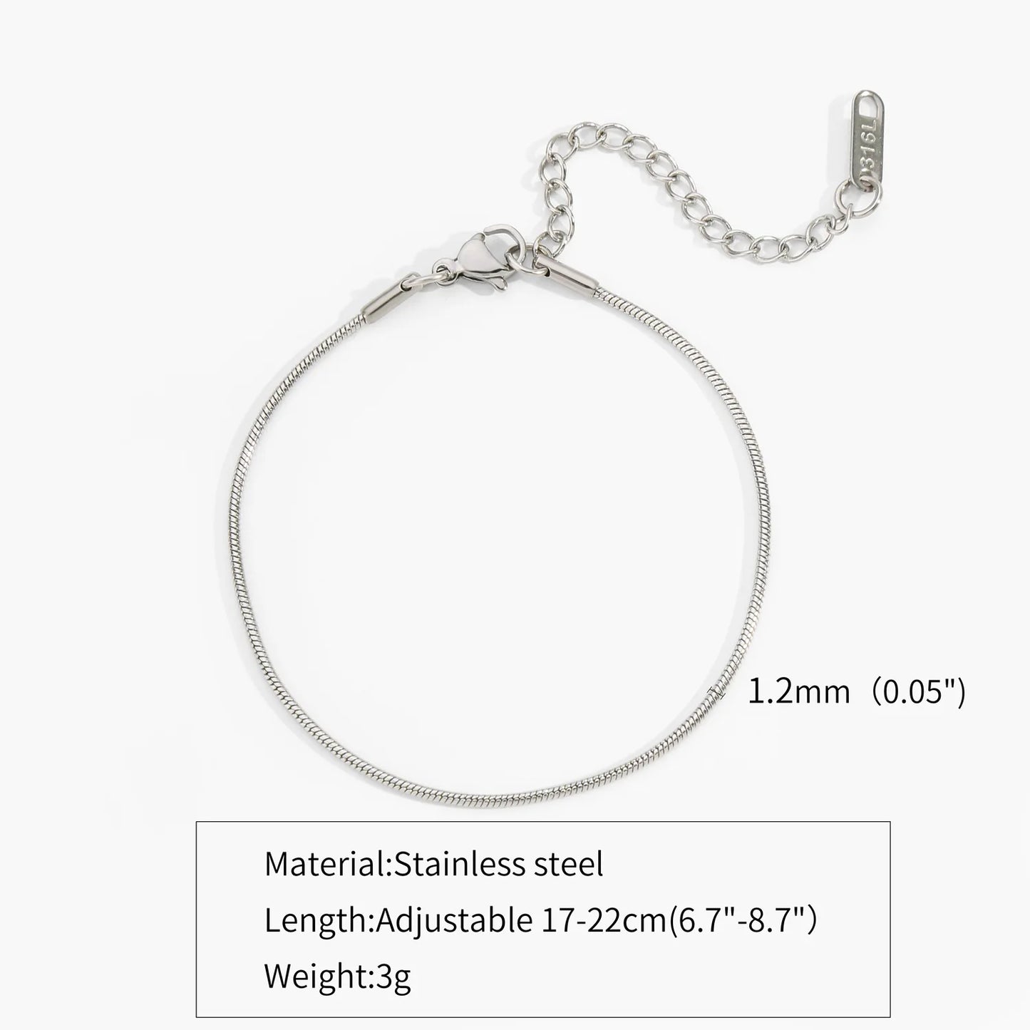 Stainless Steel Bracelet