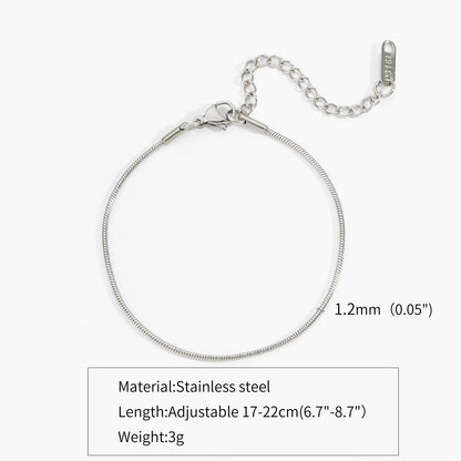 Stainless Steel Bracelet