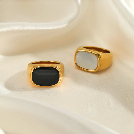 Square Vintage Shell