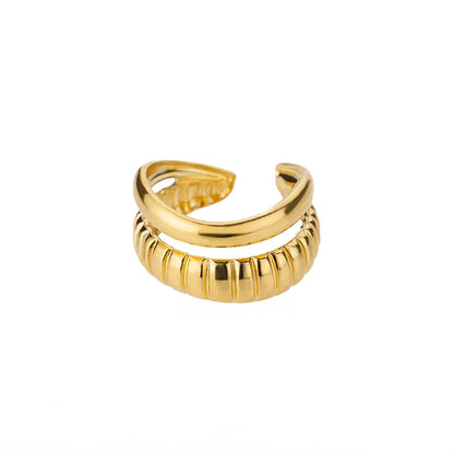 Twist Chain Open Rings
