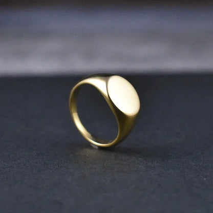 Handmade Gold Plated Ring
