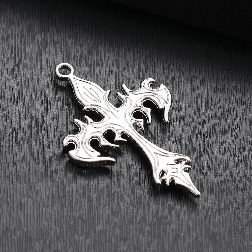 Cross Titanium Necklace