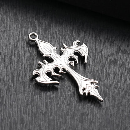 Cross Titanium Necklace
