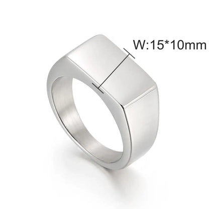 Anillos Hombre