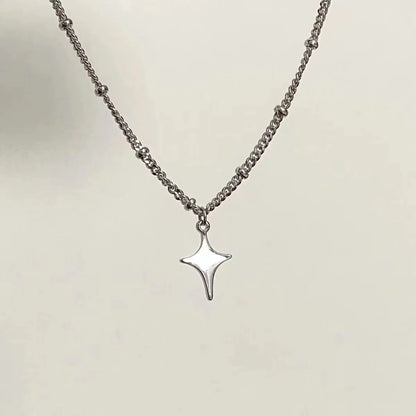 Star Hollow Necklace P