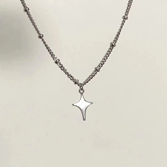 Star Hollow Necklace P