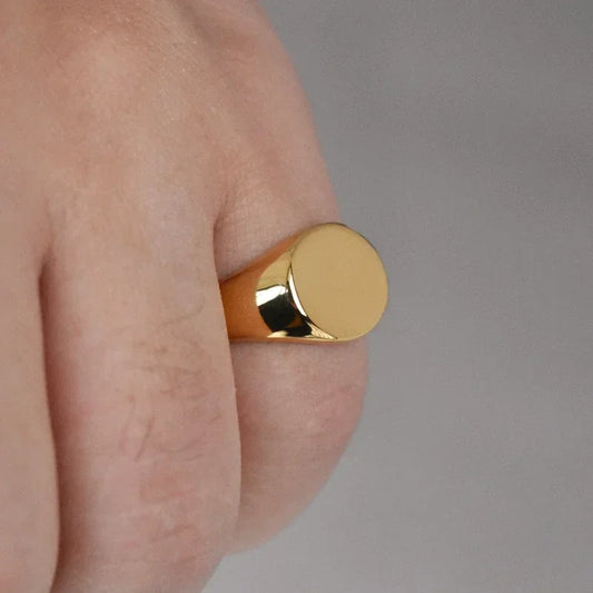 Handmade Gold Plated Ring