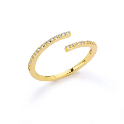 Twist Chain Open Rings