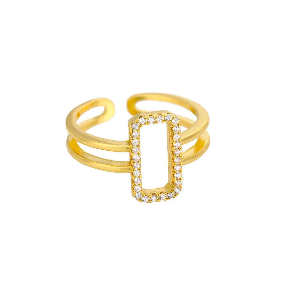 Twist Chain Open Rings
