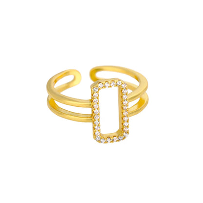Twist Chain Open Rings