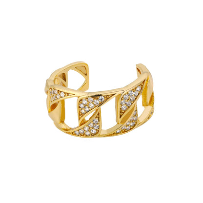 Twist Chain Open Rings