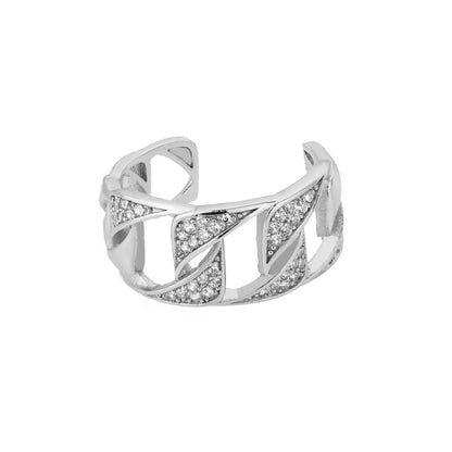 Twist Chain Open Rings