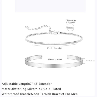 Cuban 925 Sterling Silver