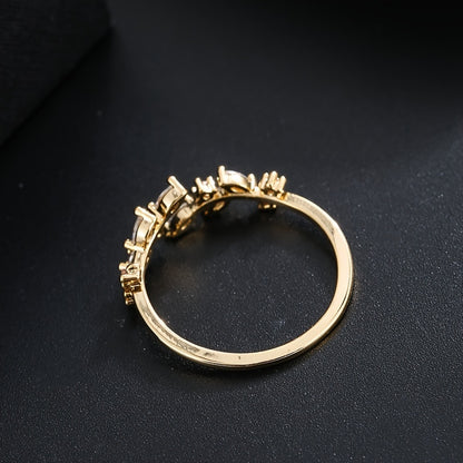 Leaf Design Ring